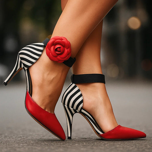 Angelica | Tacones Elegancia Floral