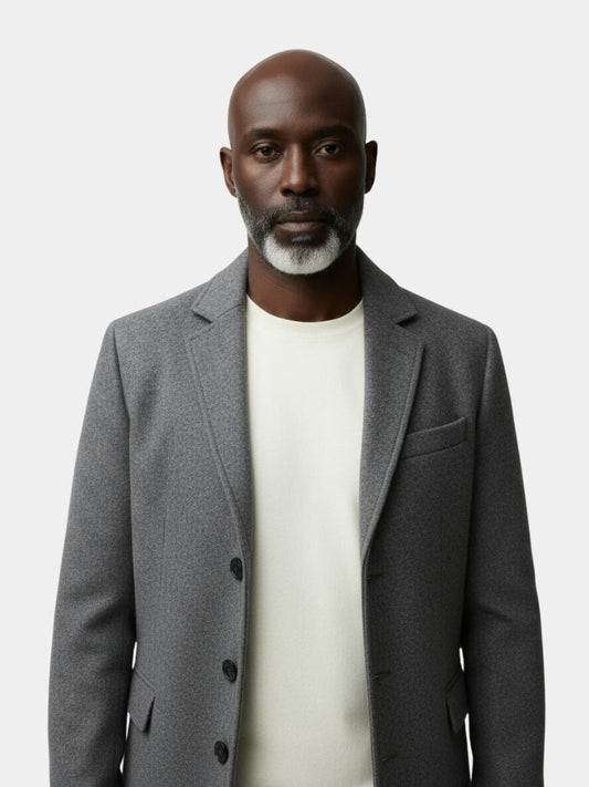 Fose | Gabardina de lana