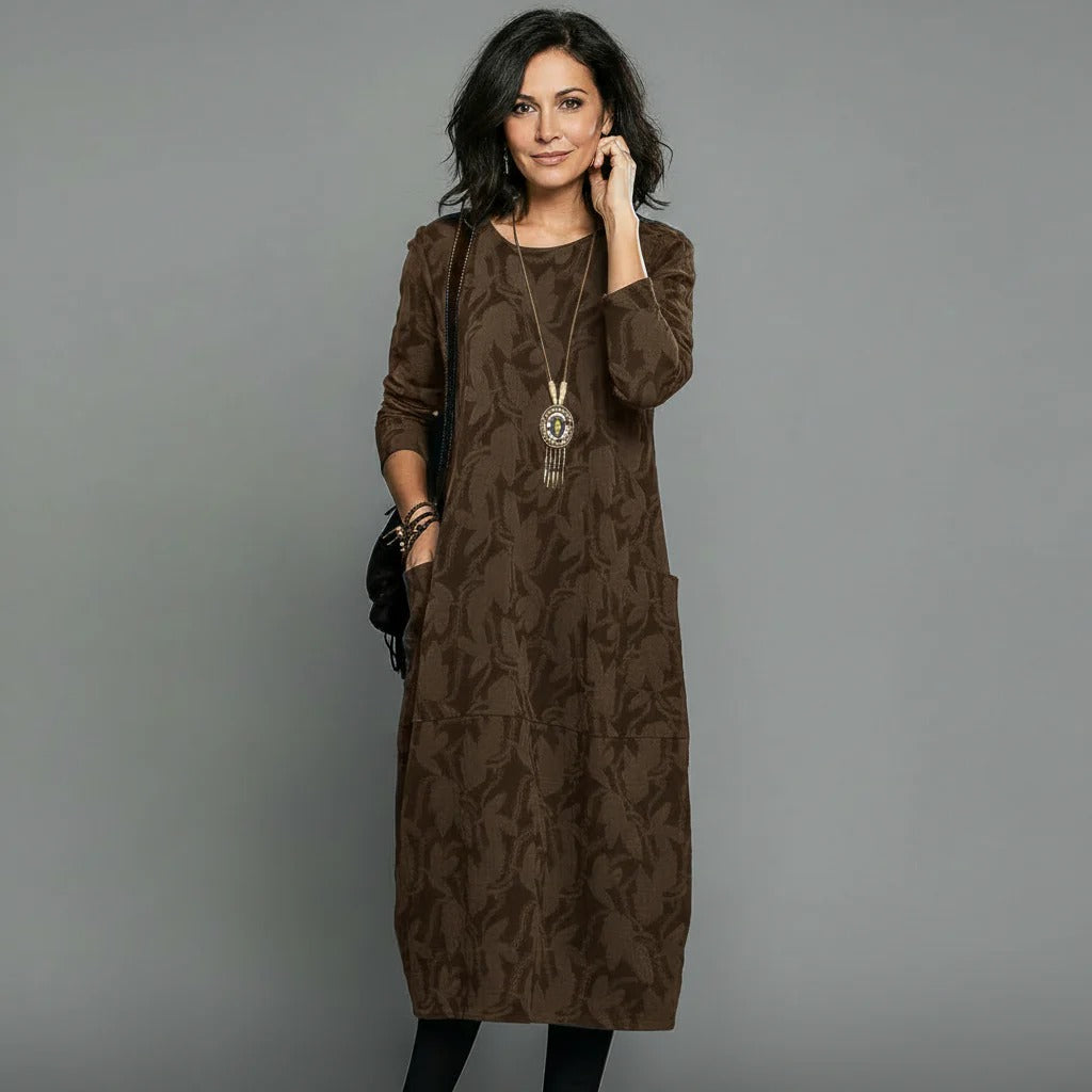 FABIANA | VESTIDO ELEGANTE DE INVIERNO