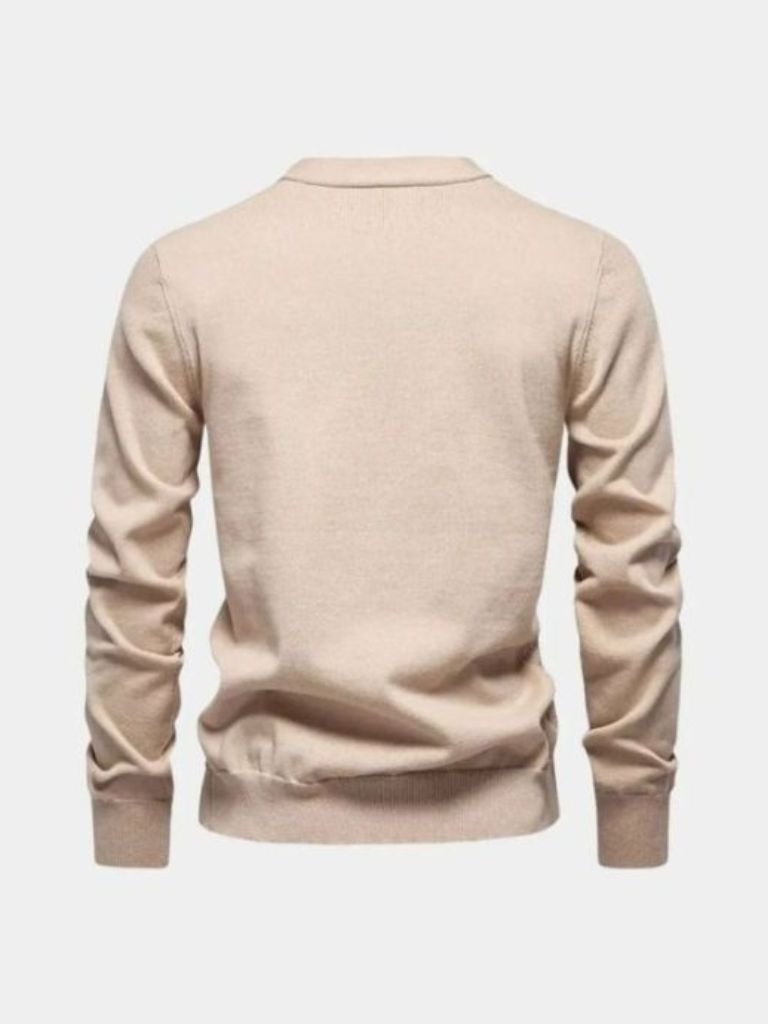 Cárdigan de Punto en V