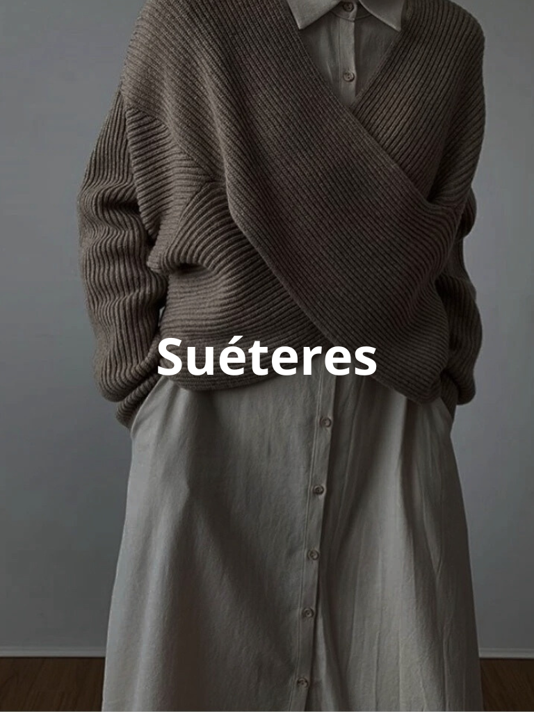 Suéteres de mujer