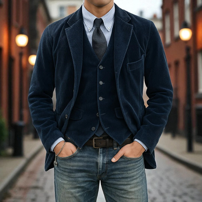 Tomas | Conjunto de 2 piezas: Blazer y Chaleco