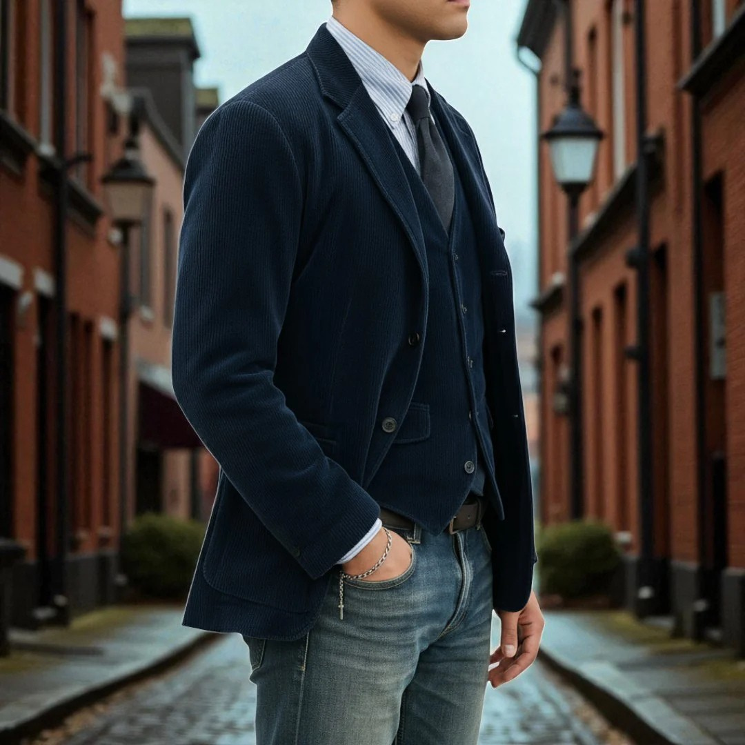 Tomas | Conjunto de 2 piezas: Blazer y Chaleco