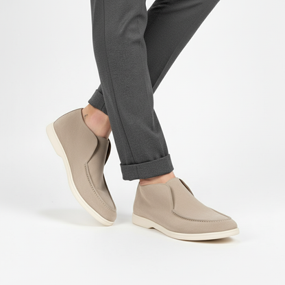 Mocasines Altos de Ante