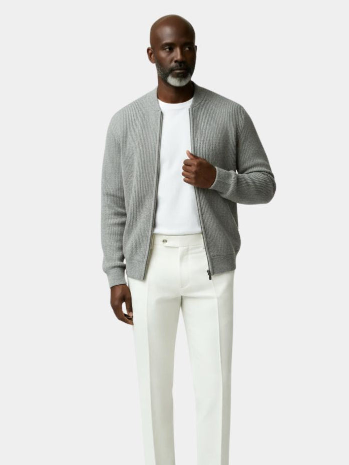 Chaqueta de Algodón Suave