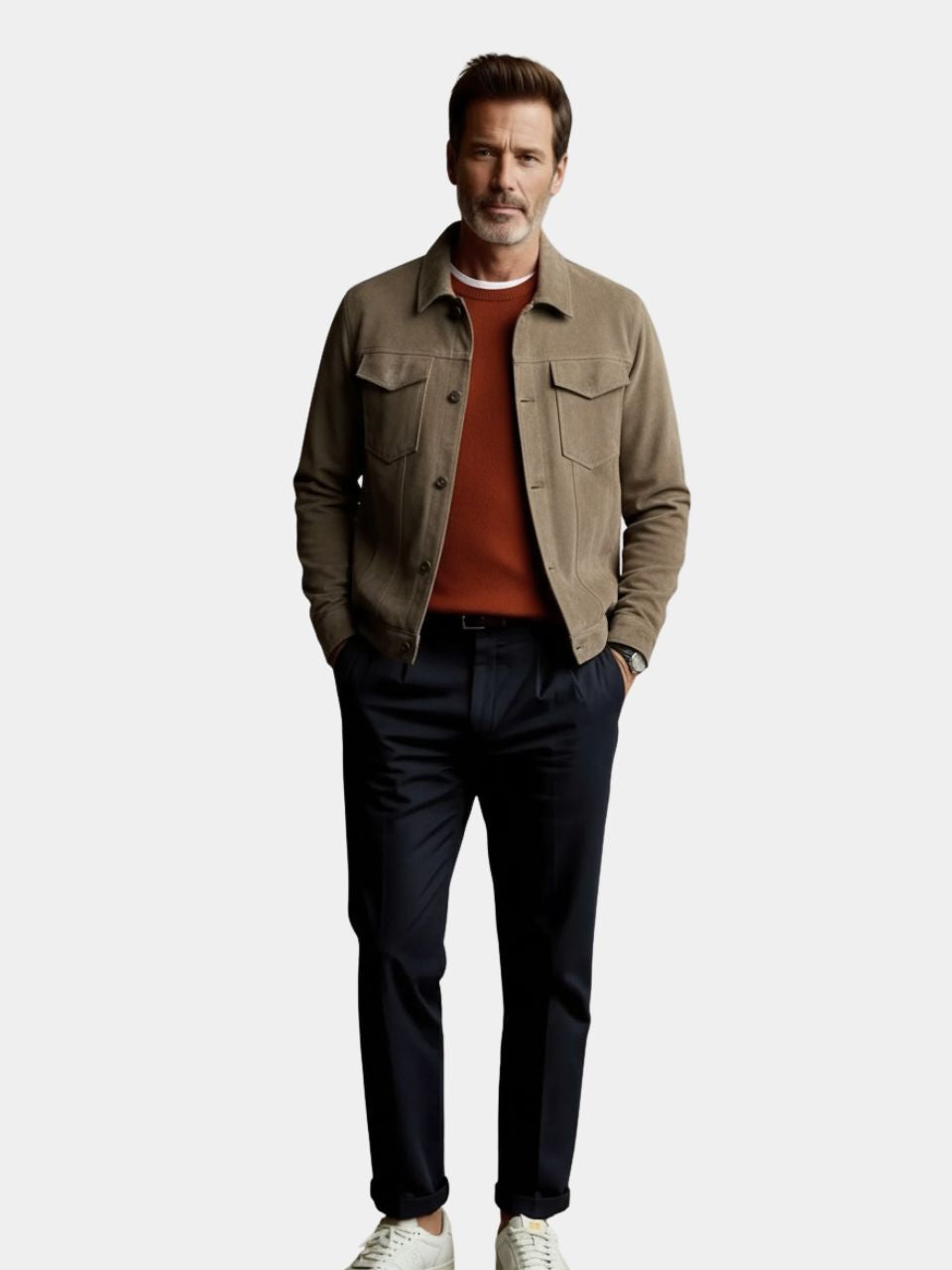 Chaqueta Aviador de Cuero