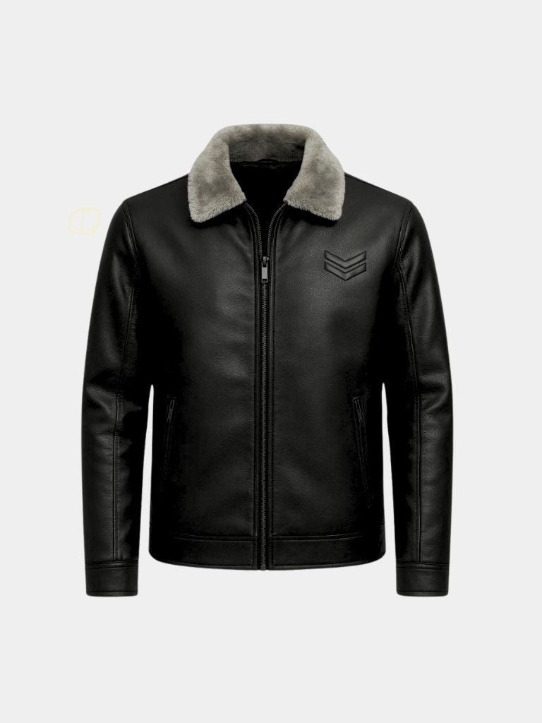 Chaqueta de Piel y pelo