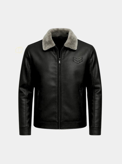 Chaqueta de Piel y pelo