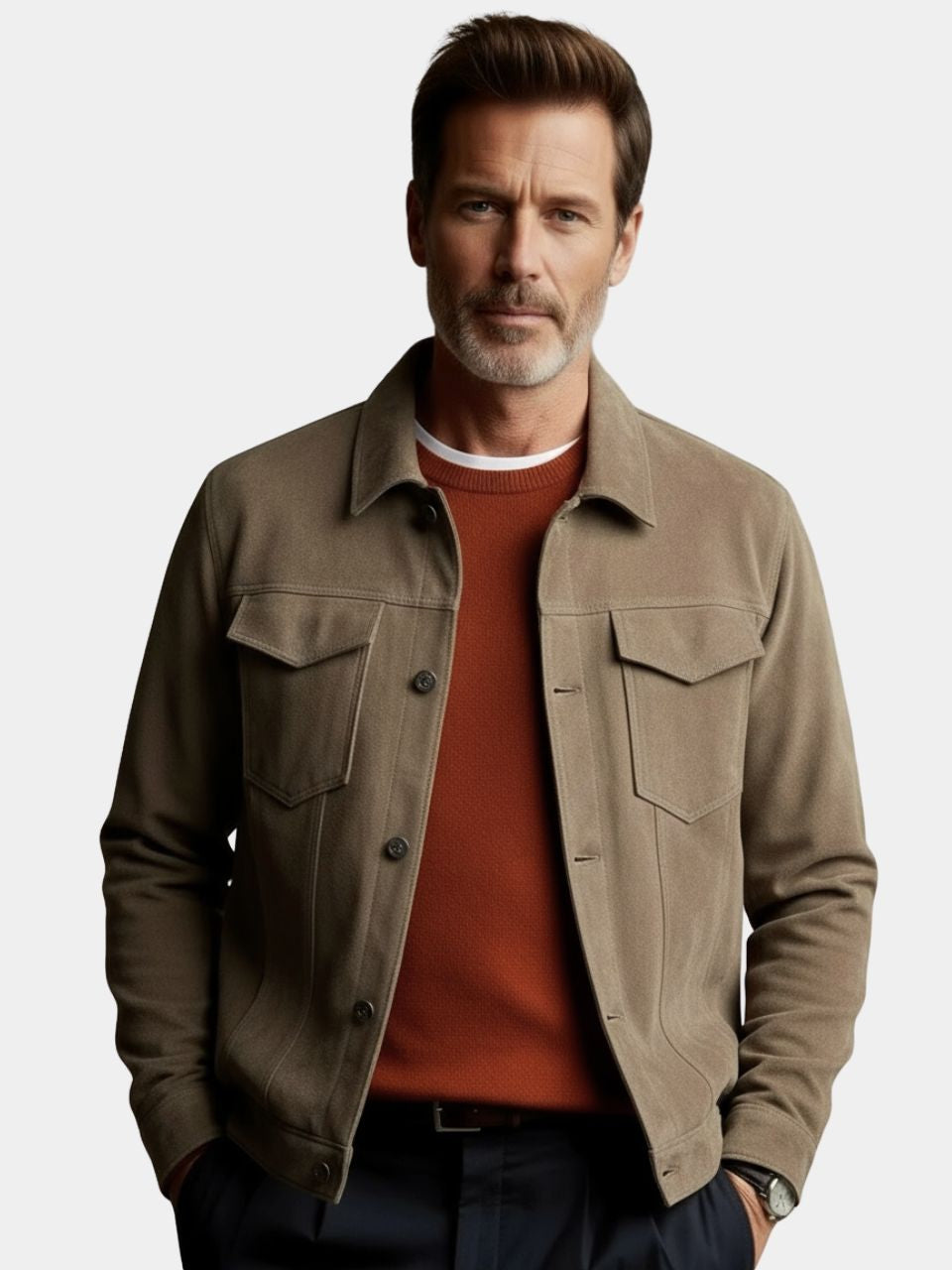 Chaqueta Aviador de Cuero