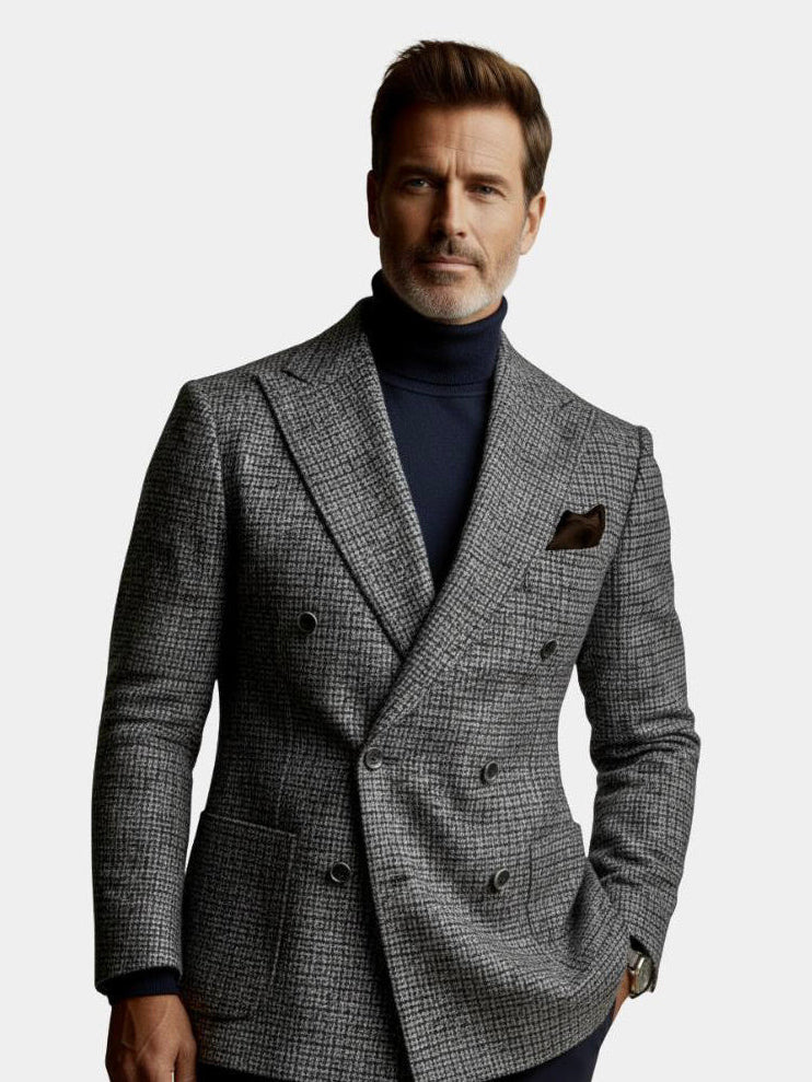 Blazer Doble Pecho Regent