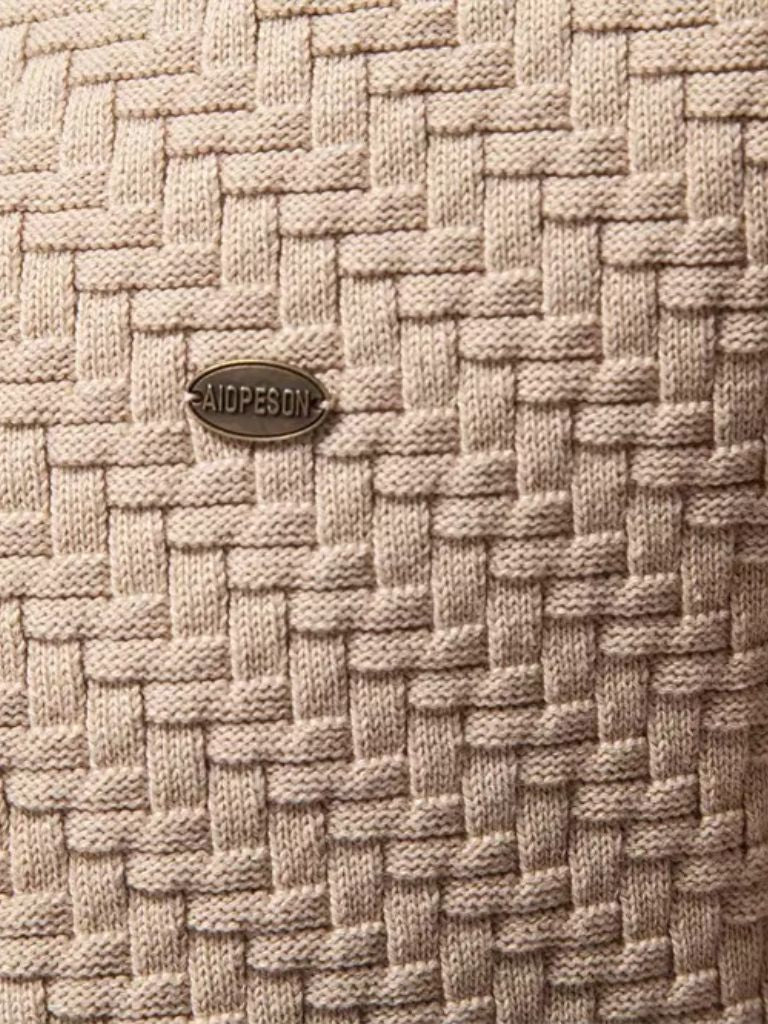 Cárdigan de Punto en V