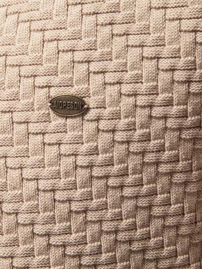 Cárdigan de Punto en V