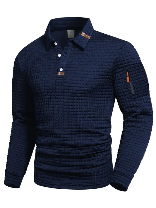 Jurian | Camisa polo de tejido de alta calidad