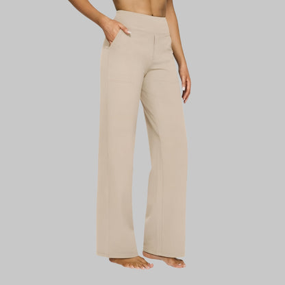 Calista | Pantalón elegante de suave jersey