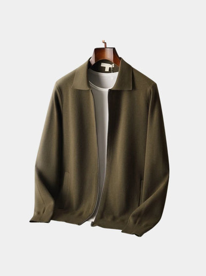 Suéter Heritage con cremallera