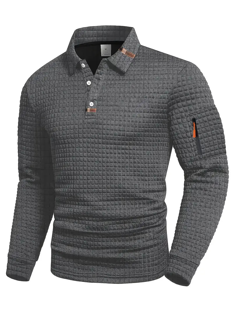 Jurian | Camisa polo de tejido de alta calidad