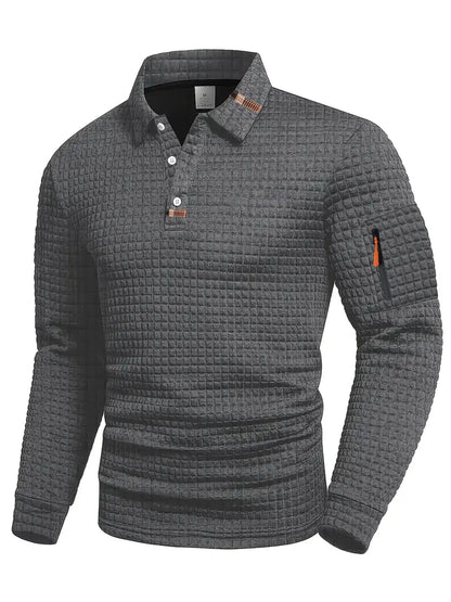 Jurian | Camisa polo de tejido de alta calidad
