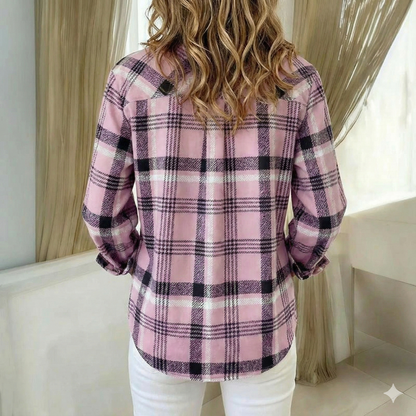 VIOLETA | CÁRDIGAN DE CUADROS