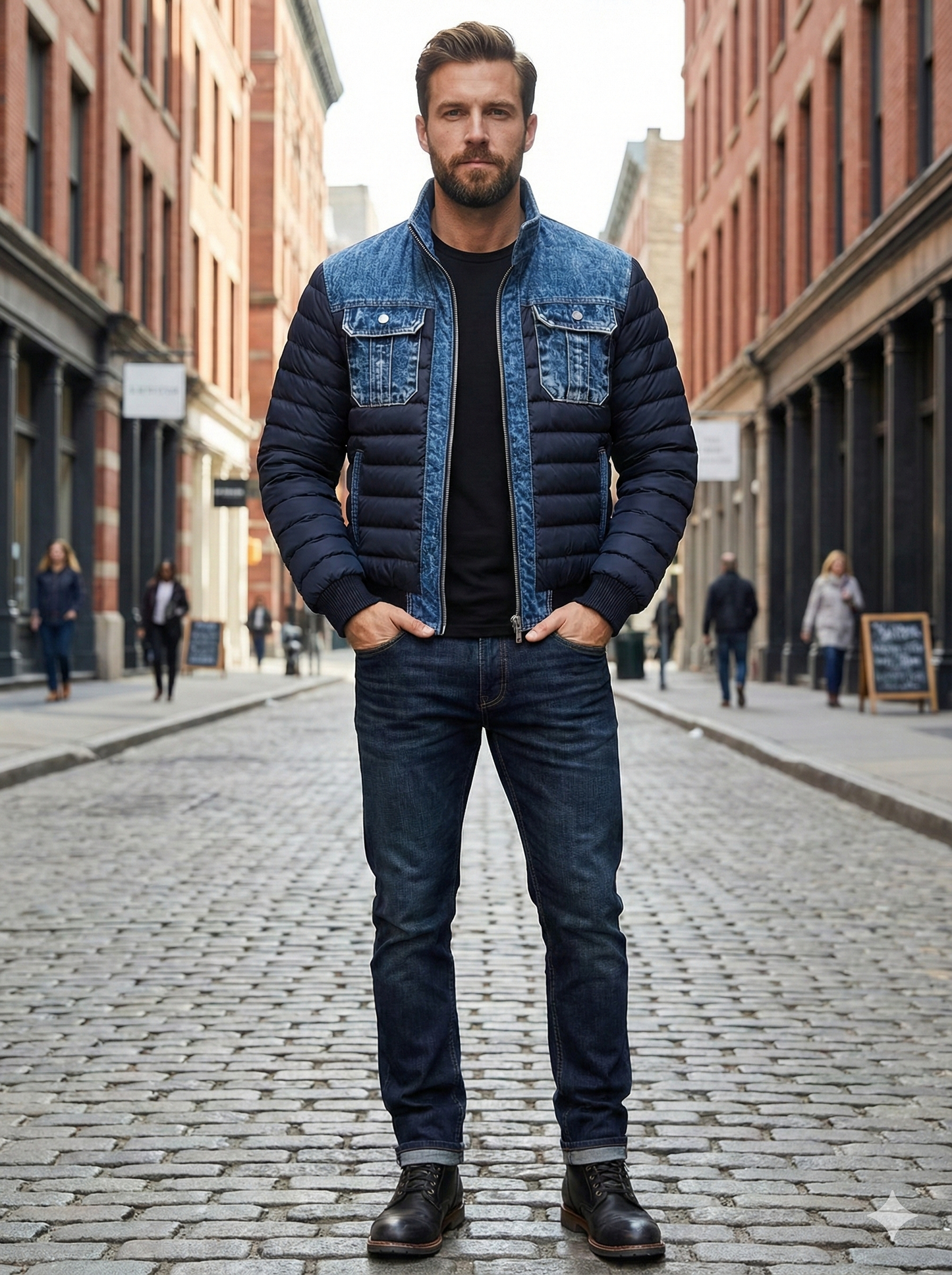 LOREN | CHAQUETA VAQUERA CLÁSICA