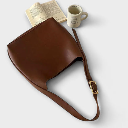 Isidore | Elegante bolso de hombro de cuero