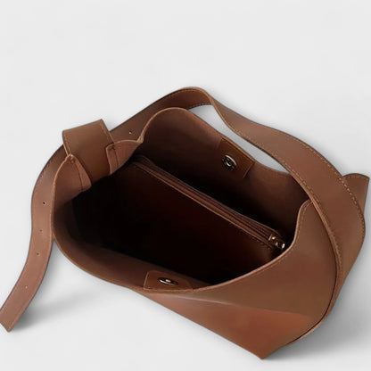 Isidore | Elegante bolso de hombro de cuero