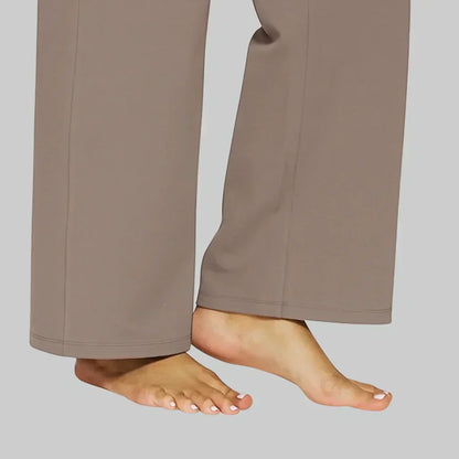 Calista | Pantalón elegante de suave jersey