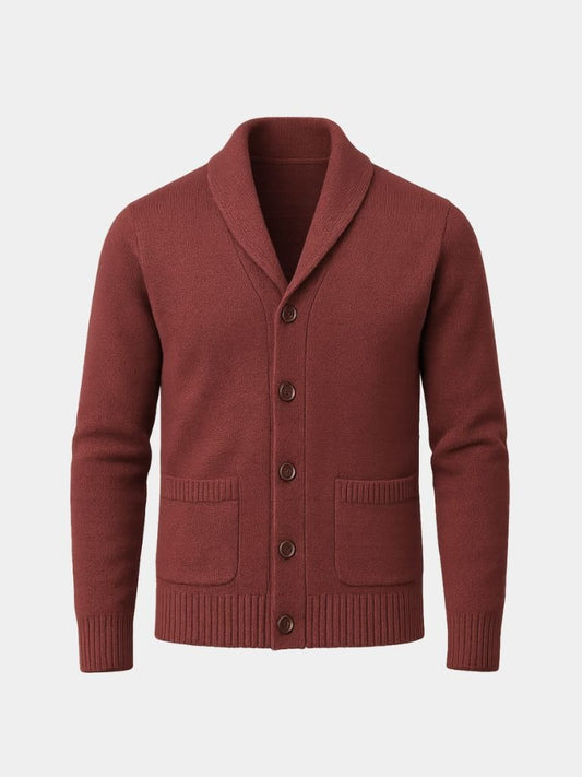 Cardigan de Punto Británico