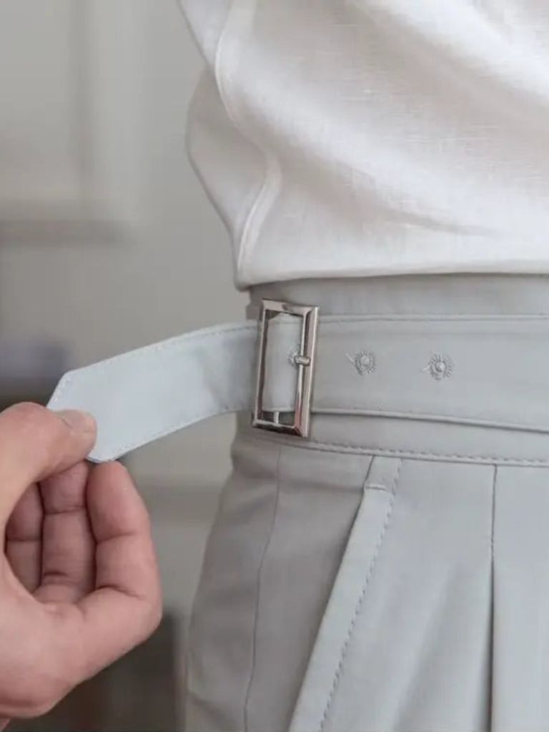 Pantalones Clásicos Refinados