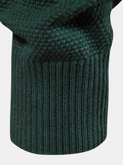 Suéter de Cuello Redondo