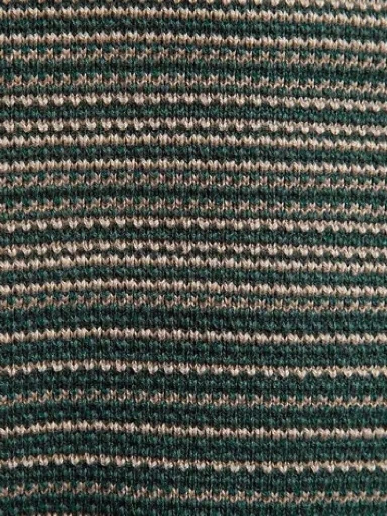 Suéter de Cuello Redondo