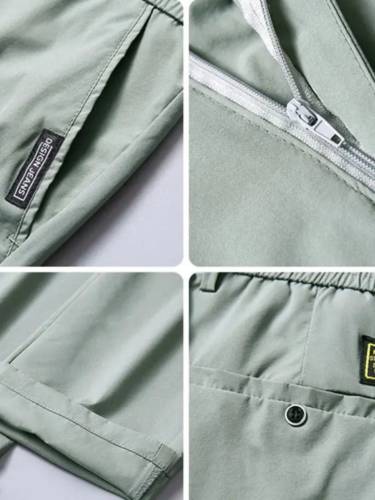 Pantalones Esenciales Stretch