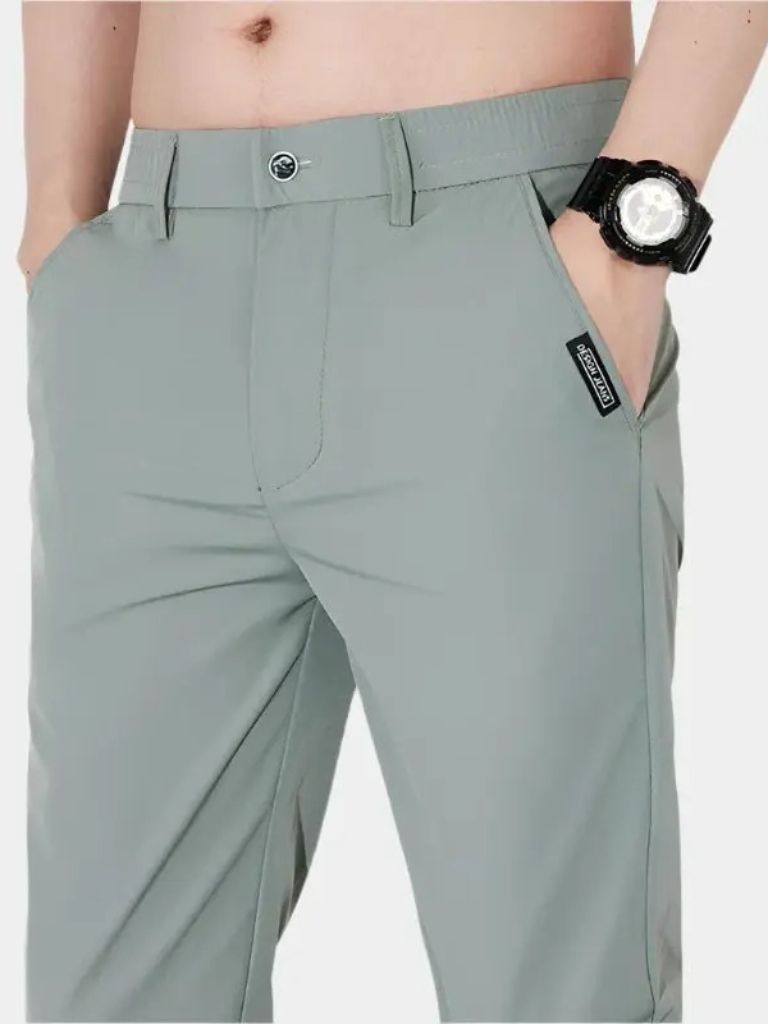 Pantalones Esenciales Stretch