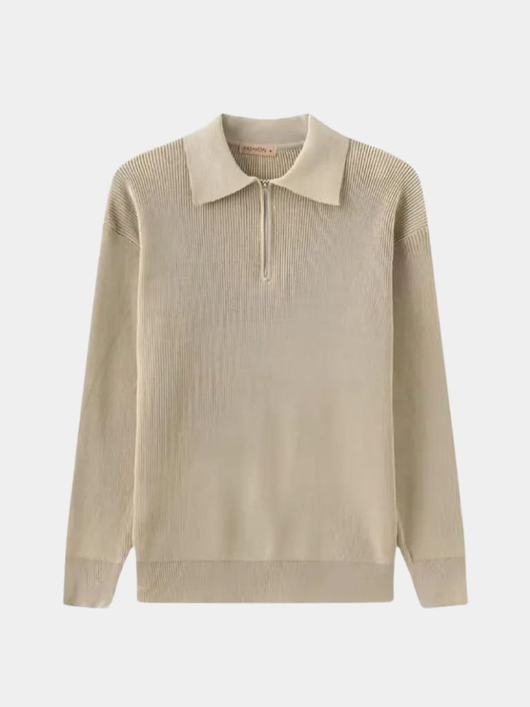 Suéter de Media Cremallera Esencial