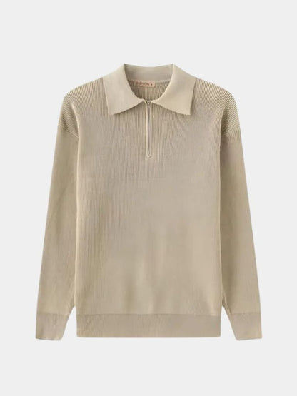 Suéter de Media Cremallera Esencial