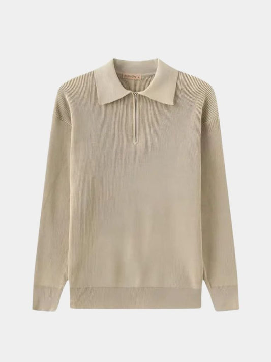 Suéter de Media Cremallera Esencial