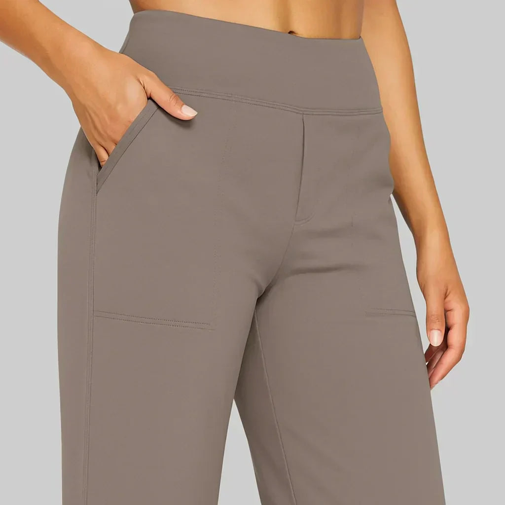 Calista | Pantalón elegante de suave jersey