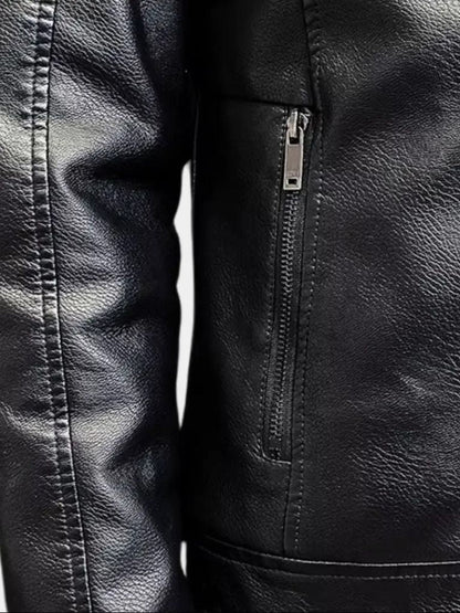 Chaqueta de Piel y pelo