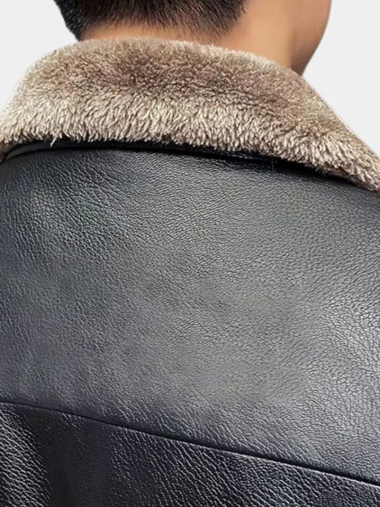 Chaqueta de Piel y pelo