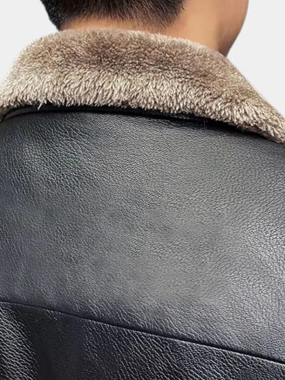 Chaqueta de Piel y pelo