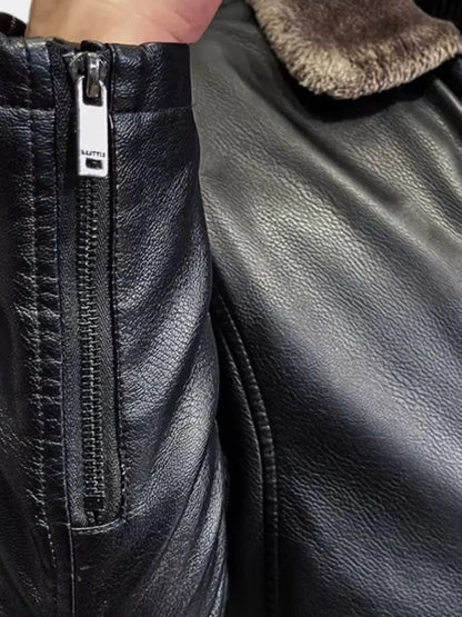 Chaqueta de Piel y pelo