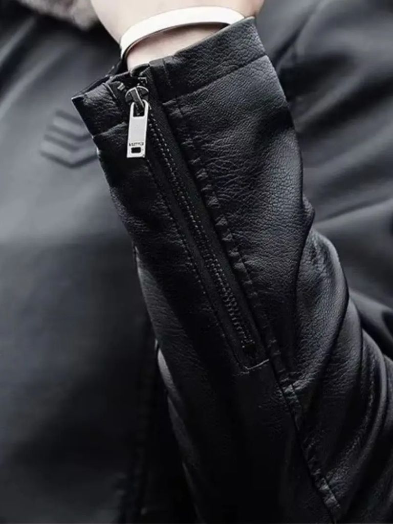 Chaqueta de Piel y pelo