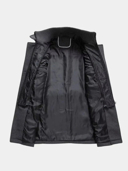 LEONARDO | ABRIGO REFINADO DE LANA