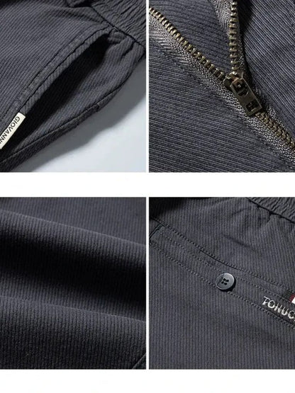 JOSE | PANTALONES RECTOS ELÁSTICOS