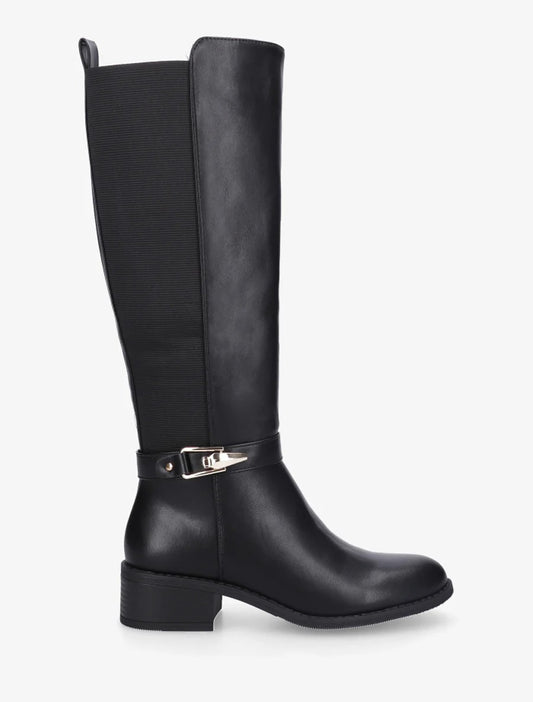 CHIA | BOTAS ELASTICAS CON HEBILLA