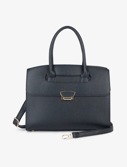 A | BOLSO DE PIEL ELEGANTE