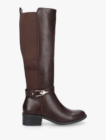 CHIA | BOTAS ELASTICAS CON HEBILLA