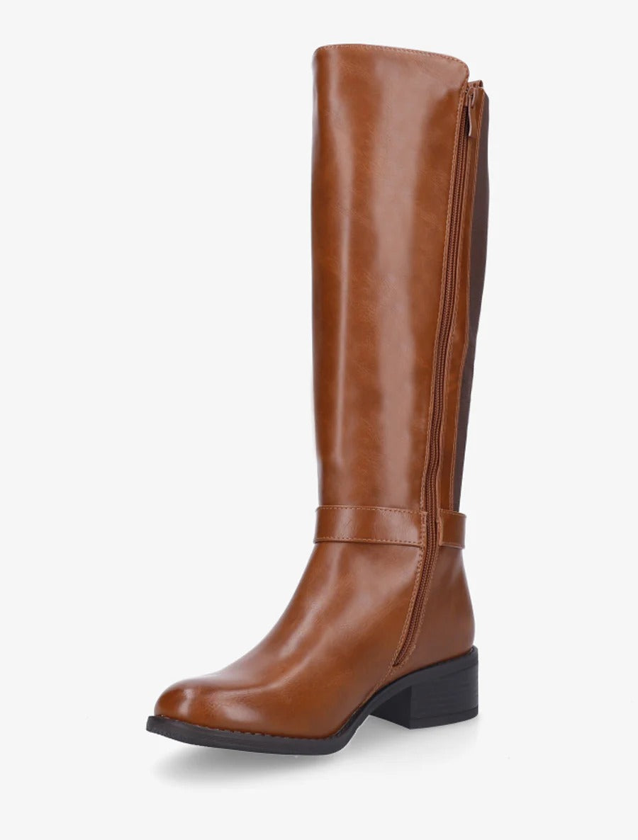 CHIA | BOTAS ELASTICAS CON HEBILLA