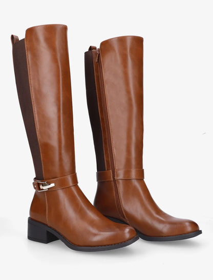 CHIA | BOTAS ELASTICAS CON HEBILLA