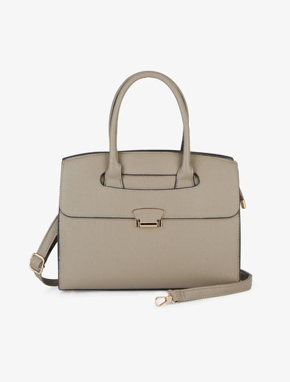 A | BOLSO DE PIEL ELEGANTE