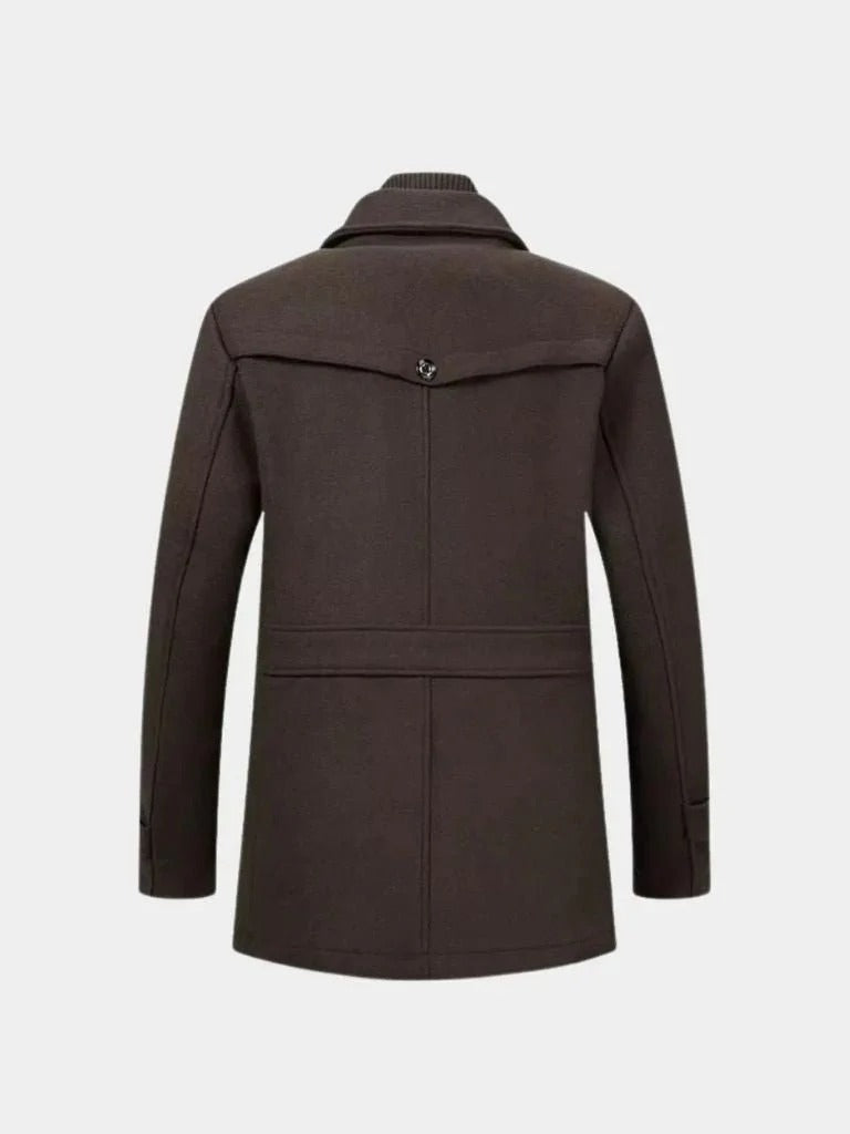 LEONARDO | ABRIGO REFINADO DE LANA
